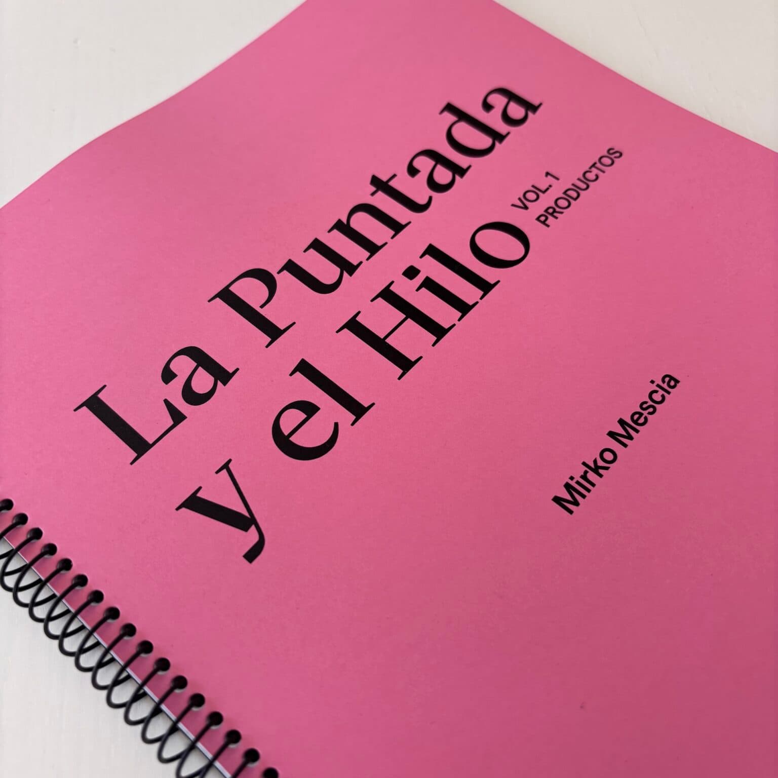 La puntada y el hilo – Mirko Mescia logo
