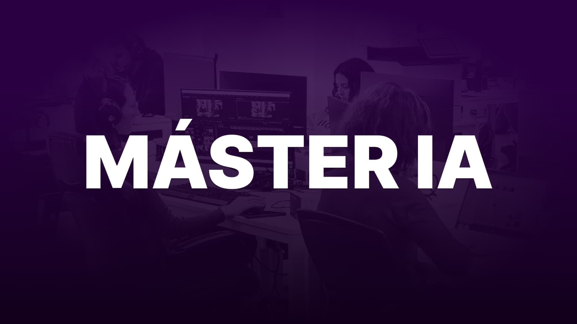 Máster IA big school / Jon Hernandez logo