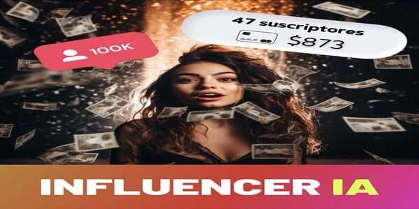 Desarrolla Tu Influencer Virtual – Curso Completo | Cursos Bajo Precio logo
