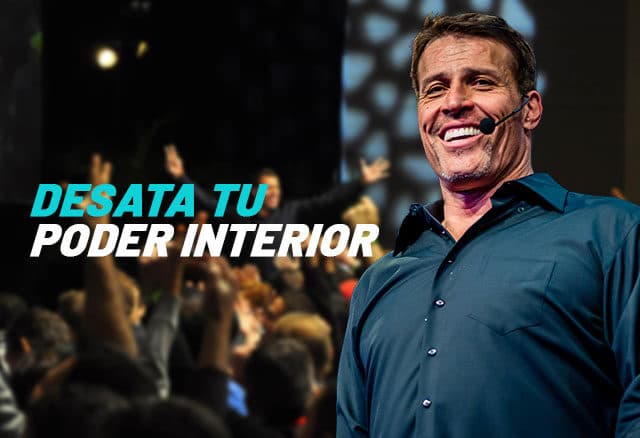 Desata tu poder interior (Español) de Tony Robbins logo