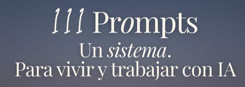 111 prompts que realmente funcionan logo