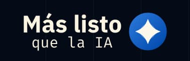 Más listo que la IA logo