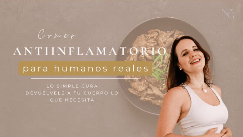 Alimentación Antiinflamatoria para Humanos Reales — Nutrigaby logo