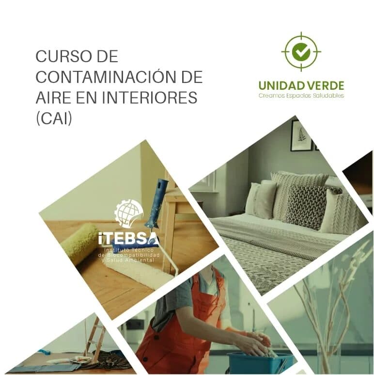 Curso de Consultor en Calidad de Aire en Interiores — Unidad Verde logo