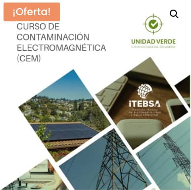 Curso de contaminación electromagnética logo