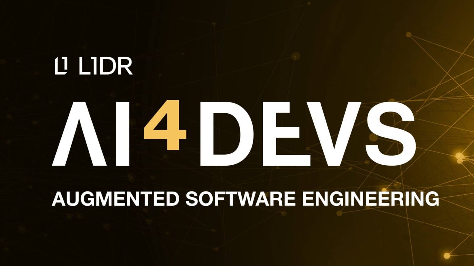 Máster de IA para Desarrolladores — LIDR.co logo