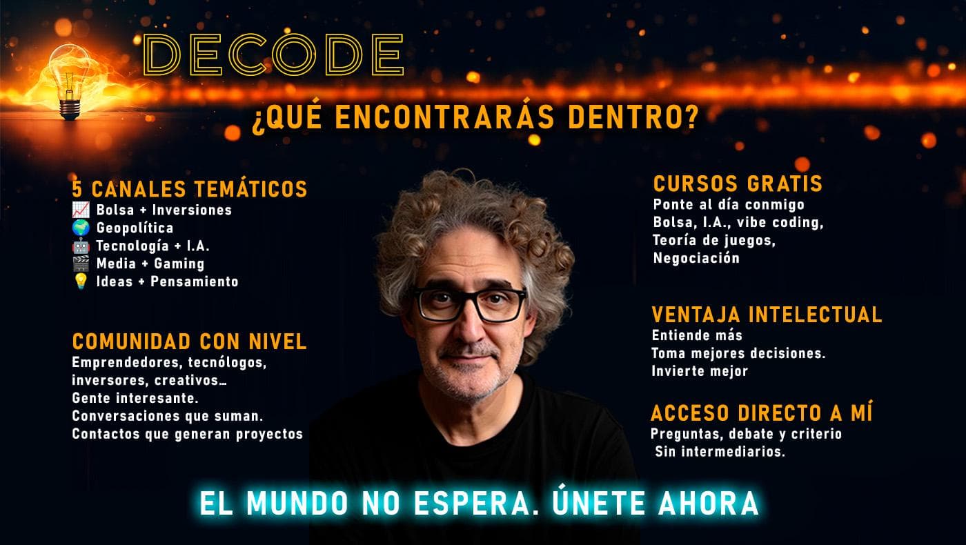 Teoría de Juegos — Dani Sánchez Crespo en Decodecore logo